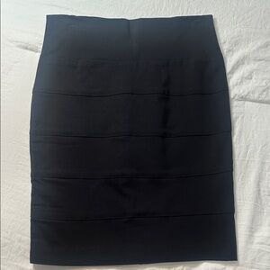Chic Black Pencil Skirt for Women